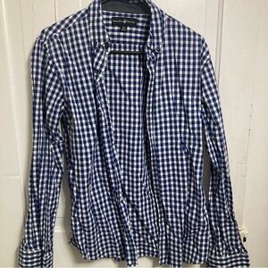 Mens Beverly Hills Polo Club button up shirt size medium